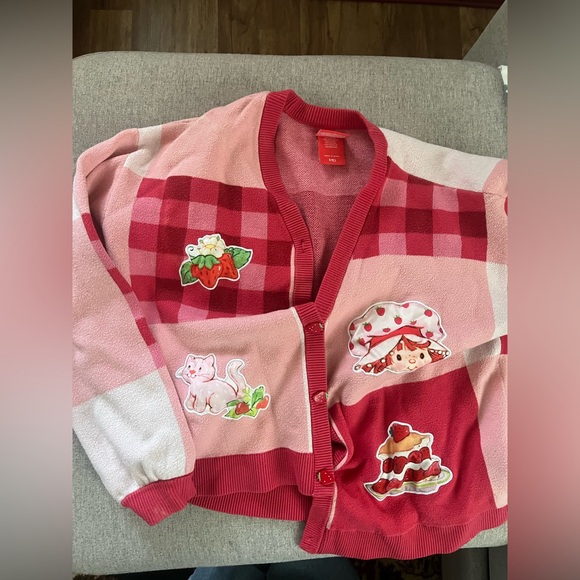 Strawberry shortcake Women's Sweater - Picture 1 of 2